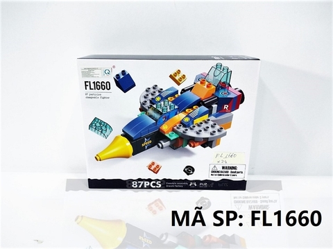 Hộp logo ráp máy bay FL1660