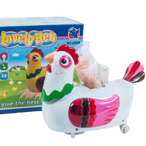 Hộp gà Pin đẻ20259