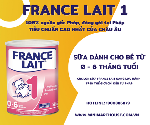 France Lait 1 900g
