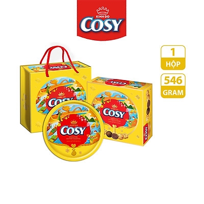 Bánh Cosy bơ thập cẩm-socola 546g