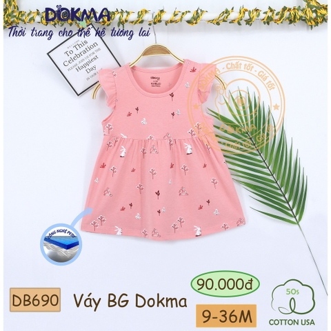 Váy Bé Gái Dokma DB 690