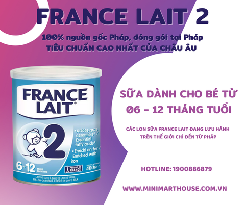 France Lait 2 900g