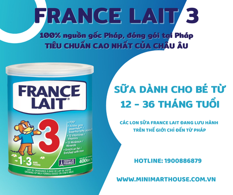 France Lait 3 900g