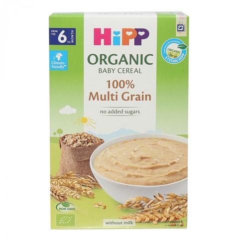 Bột ngũ cốc tổng hợp Hipp 250g (30405)