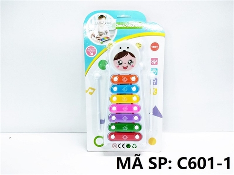 Vĩ đàn gõ Classic Xylophone C601-1