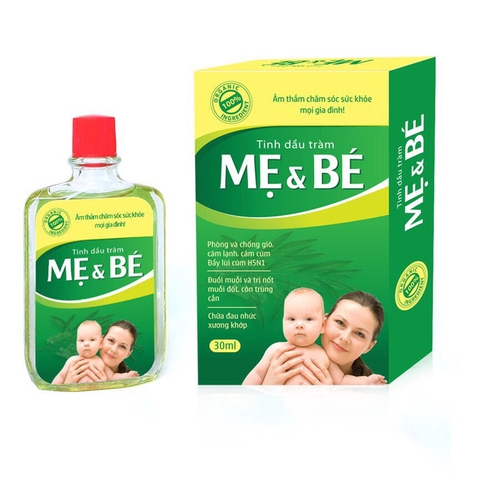Tinh dầu tràm Mẹ và bé 30ml