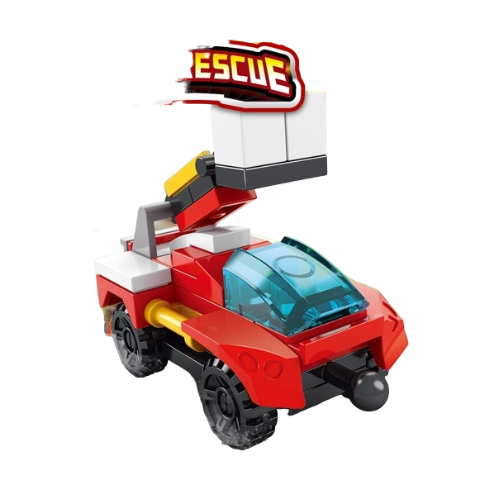 LOGO ráp xe cứu hỏa 8616-3