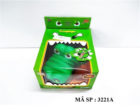 hộp cá sấu cắn tay3221A