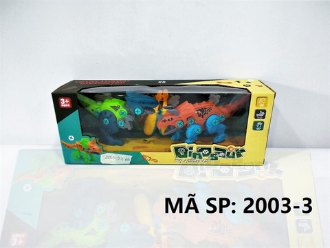 Hộp khủng long ráp ốc vít2003-3
