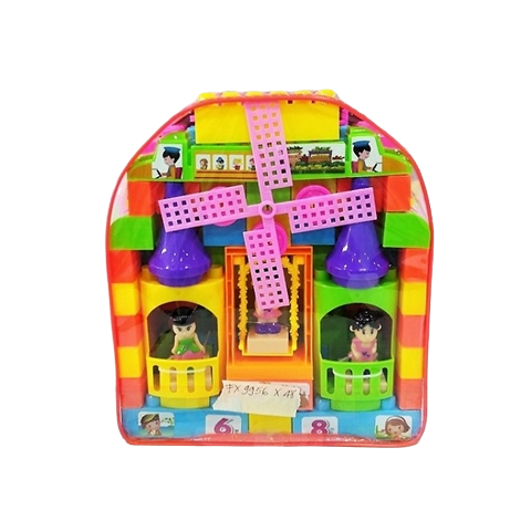 Túi ráp balo lâu đài FX9956