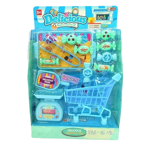 Vĩ bếp xe đẩy siêu thị832-36