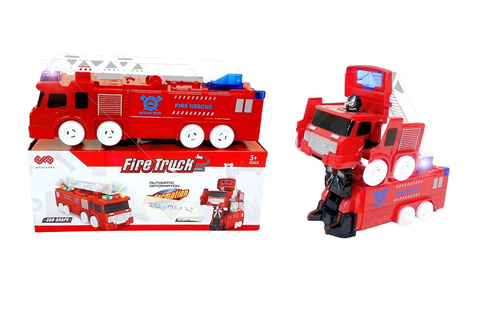 Hộp xe cứu hỏa thang pin 222-19B