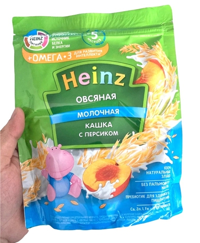 Bột ăn dặm Heinz đào 200g