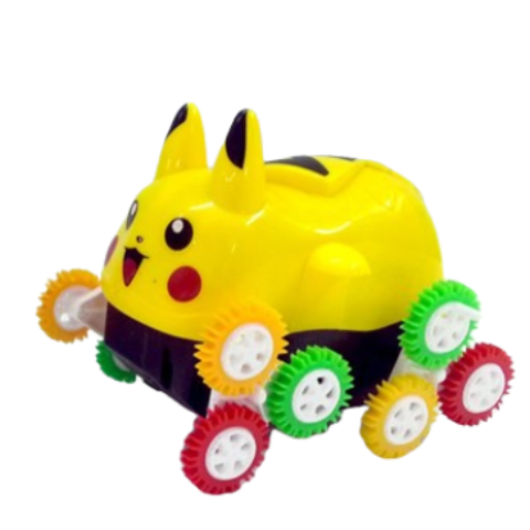 Hộp xe Pokemon pin 12 bánh 3313-4