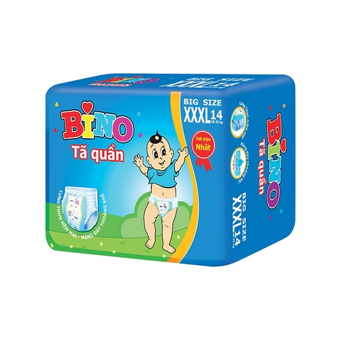 Tã quần Bino XXXL14