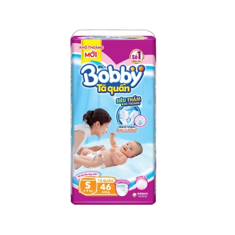 Tã Bobby Quần S46