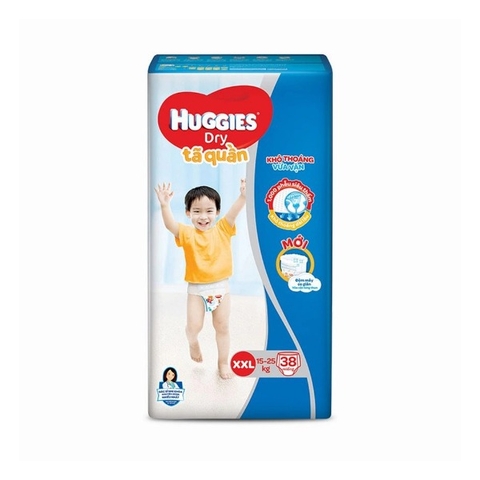 Tã Huggies Quần Đại XXL38