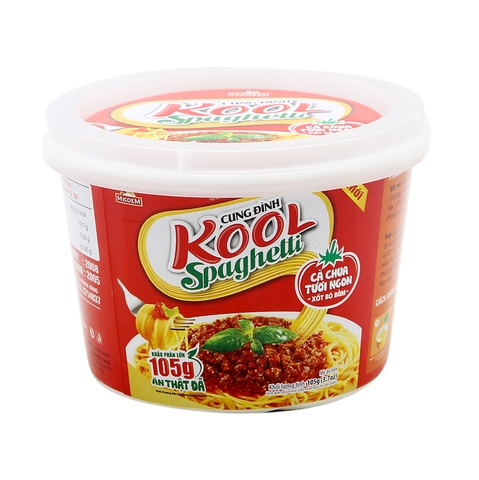 Mì Cung Đình Kool Sợi Khoai Tây Sốt Spaghetti Thịt Bò Bằm (Tô)