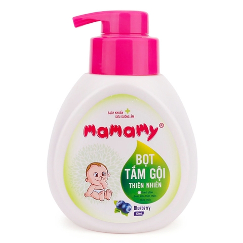 Tắm gội mamamy 400ml