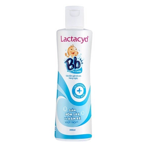 Lactacyd TG giảm rôm sảy và hăm kẽ 250ml