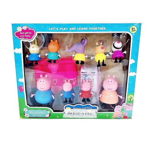 Hộp heo hồng 7025-4