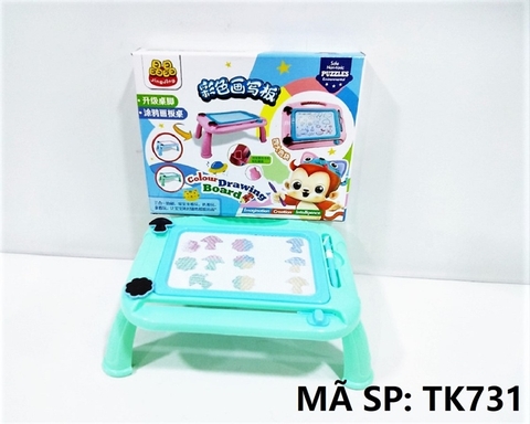 Hộp bàn bảng xóa có chânTK731