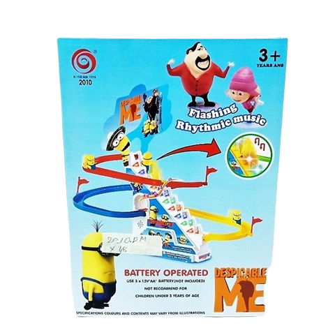 Hộp Minion len thang Pin 2010DM