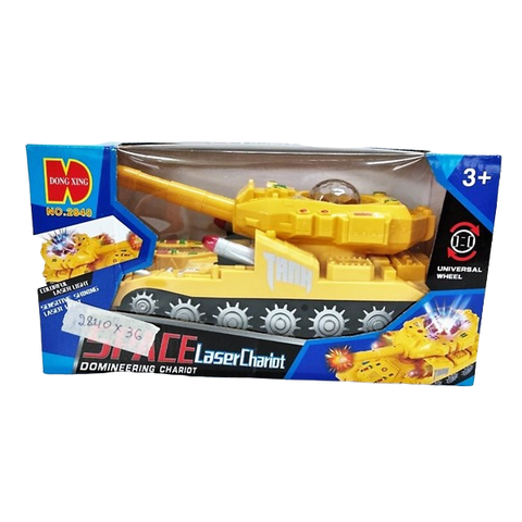 Hộp xe tăng pin nhạc Space 2840