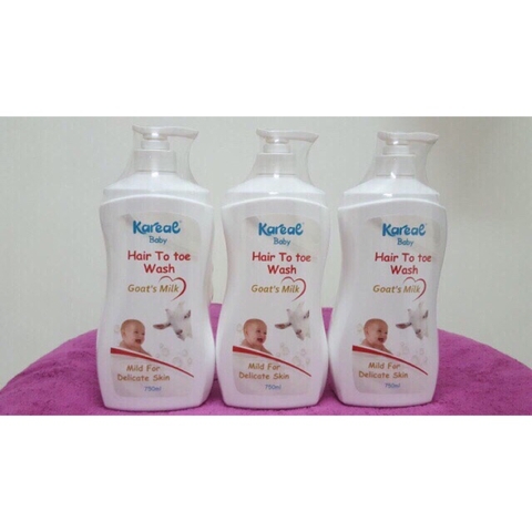 Tắm gội Kareae dê 250ml