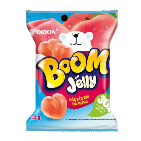 Kẹo dẻo Boom Jelly Orion gói 25g