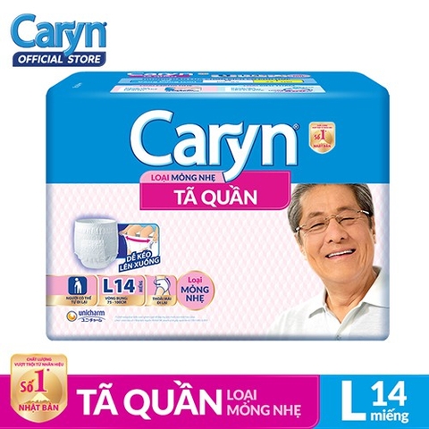 Tã Bobby Carry quần L14 new