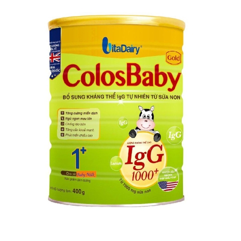 Sữa ColosBaby Gold 1+ 400g