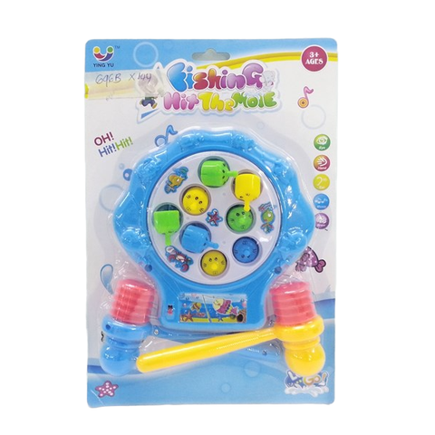 Vĩ đập chuột pin+2C búa696B