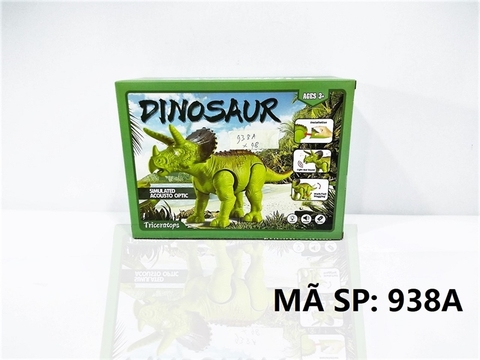 Hộp khủng long pin tê giác 938A