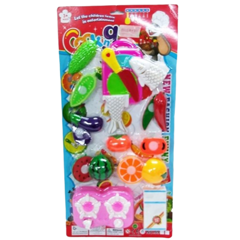 VĨ BẾP DÍNH RAU CỦ, TRÁI CÂY 9905A