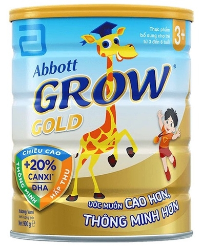 Abbott Grow Gold 3+ 900g