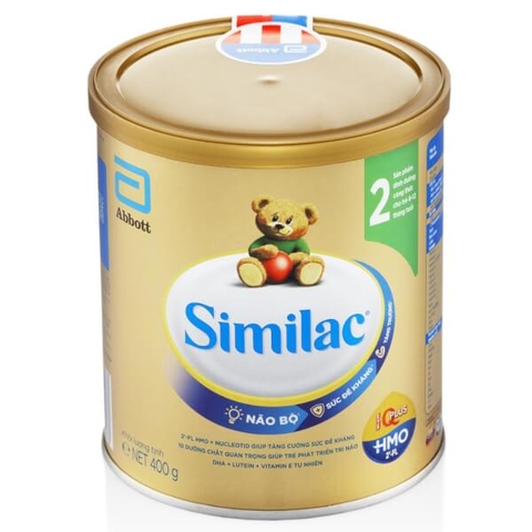 Abbott similac IQ 2 400g (new)