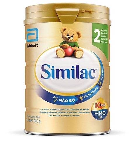 Abbott Similac IQ 2 900g