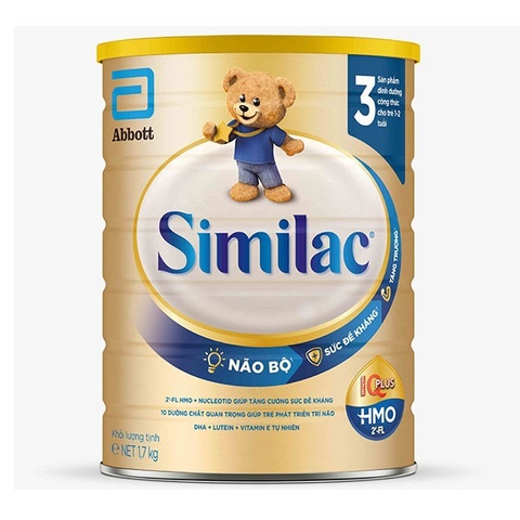 Abbott Similac IQ 3 1,7kg (New)