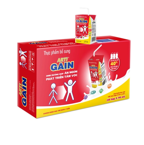 Arti Gain đỏ 110ml