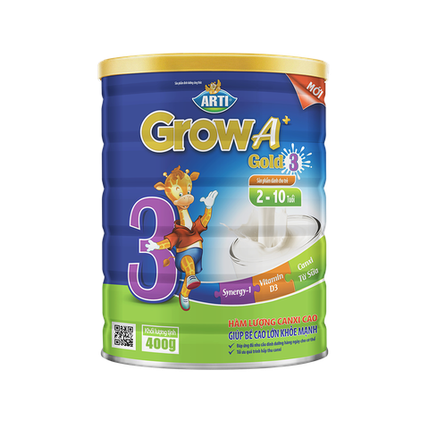 Arti Grow A+ Gold 3 400g