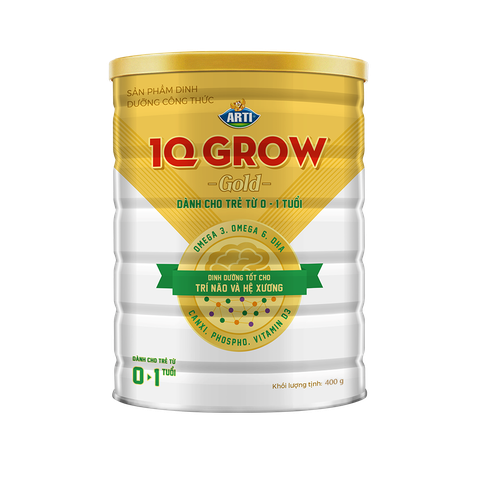 Arti IQ Grow Gold (1-10 tuổi) 400g