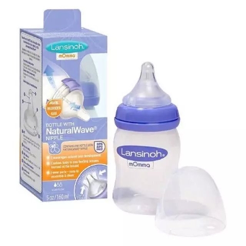 Bình sữa Pigeon Lansinoh 160ml