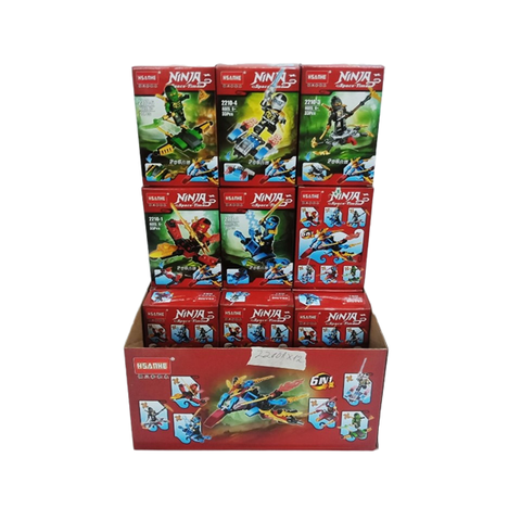 LOGO ráp Ninja 12c 2210A