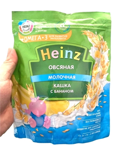 Bột ăn dặm Heinz chuối 200g