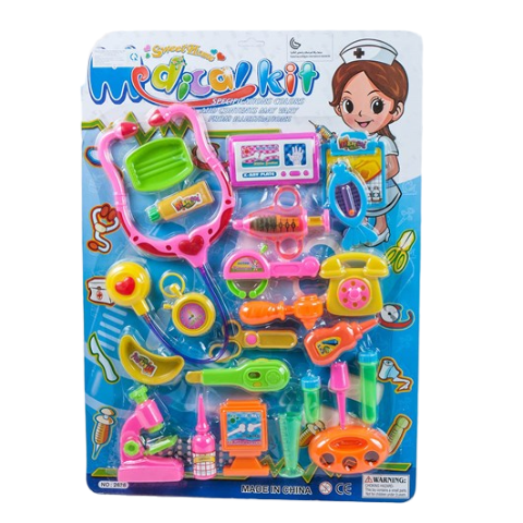 Vỉ bác sĩ+tai nghe 2636