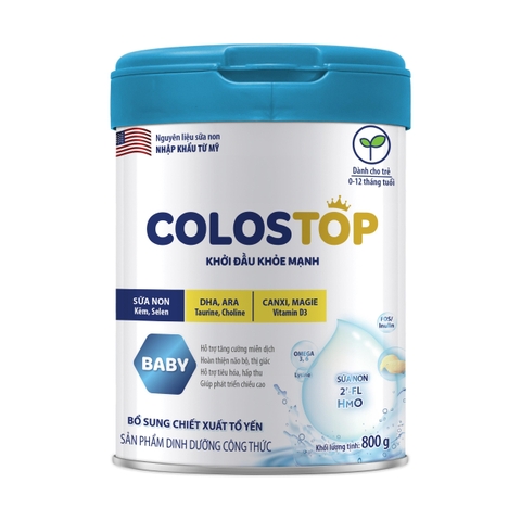 SỮA COLOSTOP BABY 800G