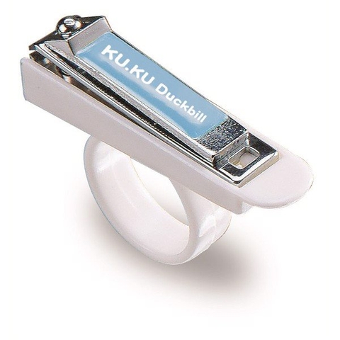 Bấm móng tay bé Cutter  (trắng) KuKu