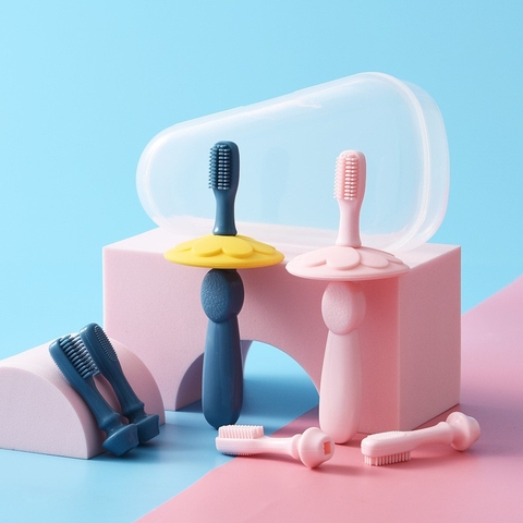 Bàn chải bé silicon