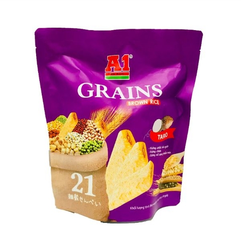 Bánh A1 21 loại đậu nhân khoai môn 100g